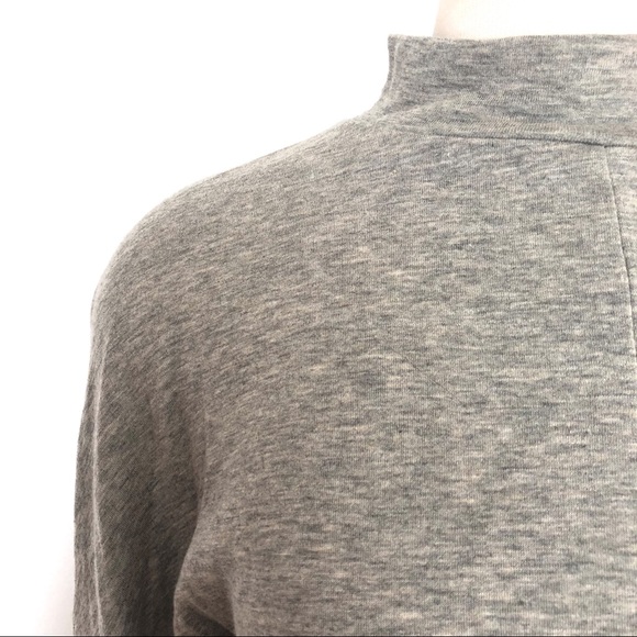 MADEWELL Lyricist Funnel Neck Long Sleeves Top - Picture 2 of 6